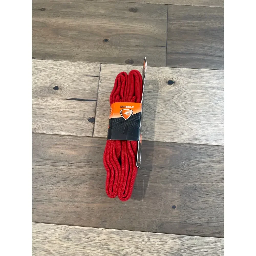 Men’s Performance Football Socks – Red – Size Large (NWT)